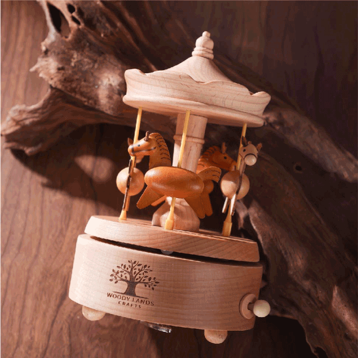 Merry Go Round music boxes