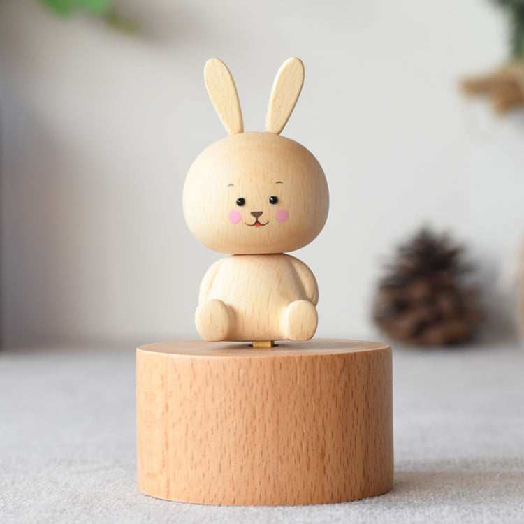 Mini Animal Music Boxes