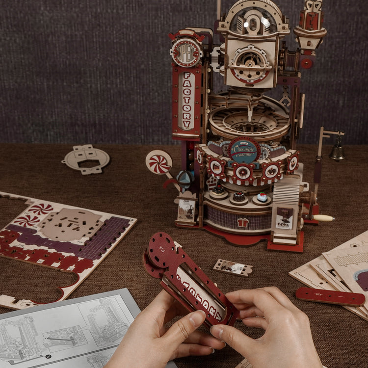 3D Wooden Puzzles