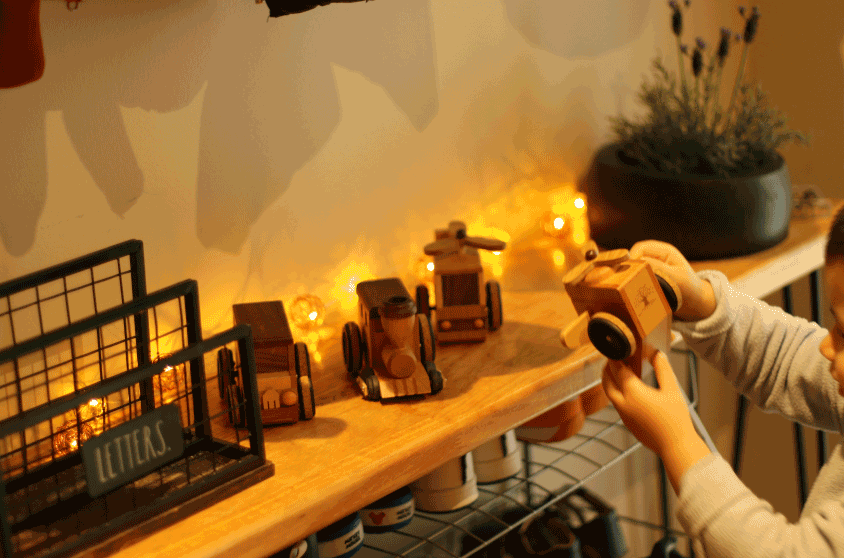 Wooden Trains & vehicles