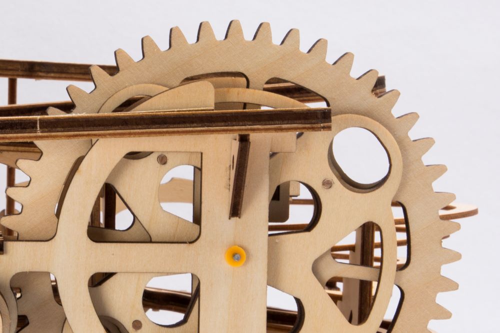 Robotime 3D Wooden Puzzle Toy - Marble Run - Parkour - Woodylands Crafts