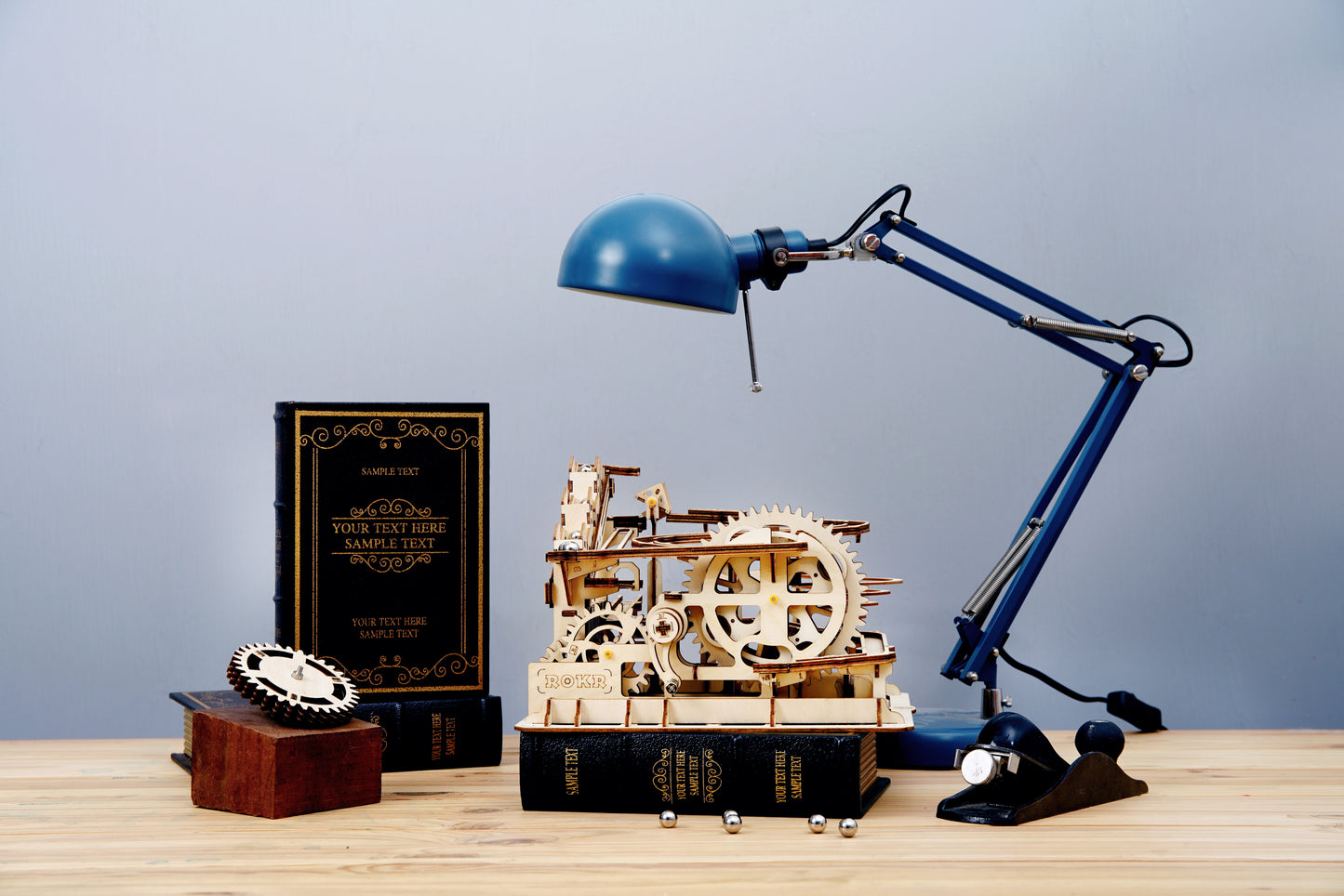 Robotime 3D Wooden Puzzle Toy - Marble Run - Parkour - Woodylands Crafts