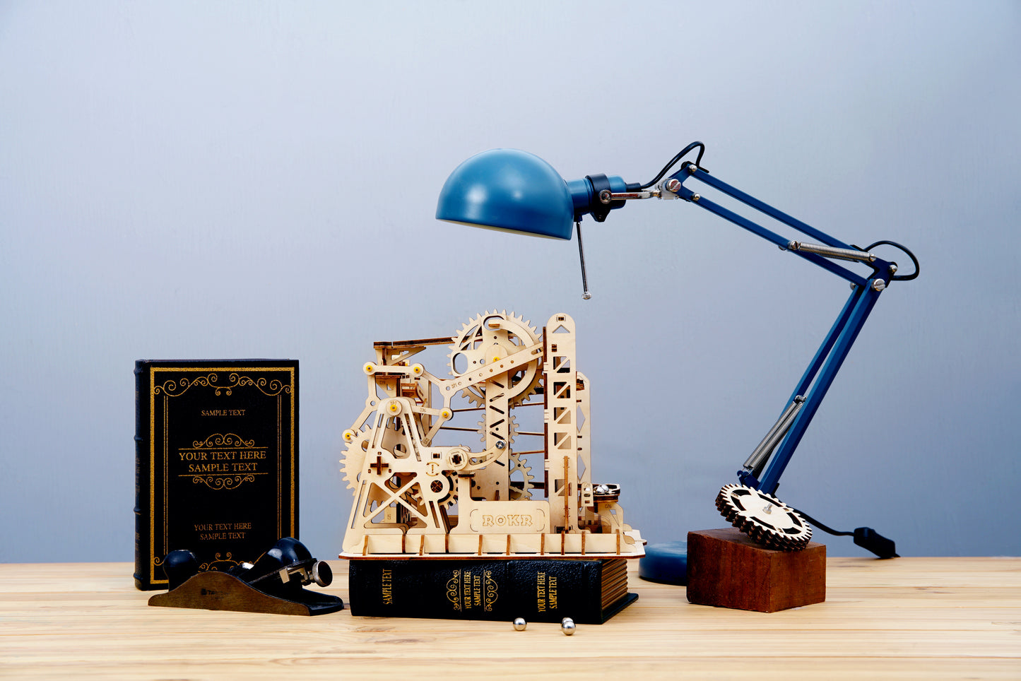 Robotime 3D Wooden Puzzle Toy - Marble Run - Explorer - Woodylands Crafts