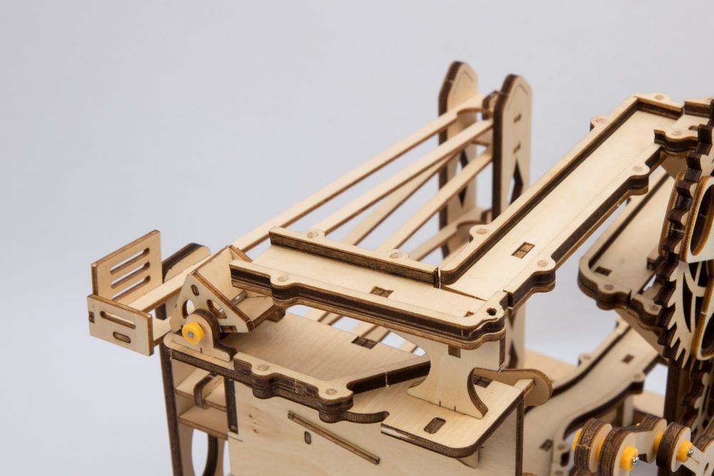 Robotime 3D Wooden Puzzle Toy - Marble Run - Explorer - Woodylands Crafts