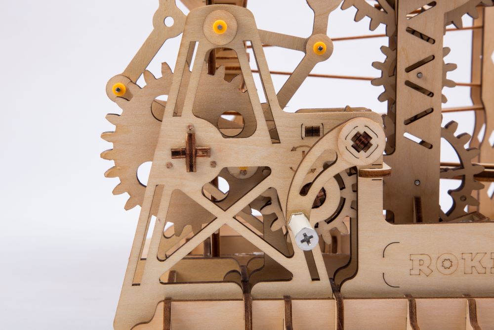 Robotime 3D Wooden Puzzle Toy - Marble Run - Explorer - Woodylands Crafts