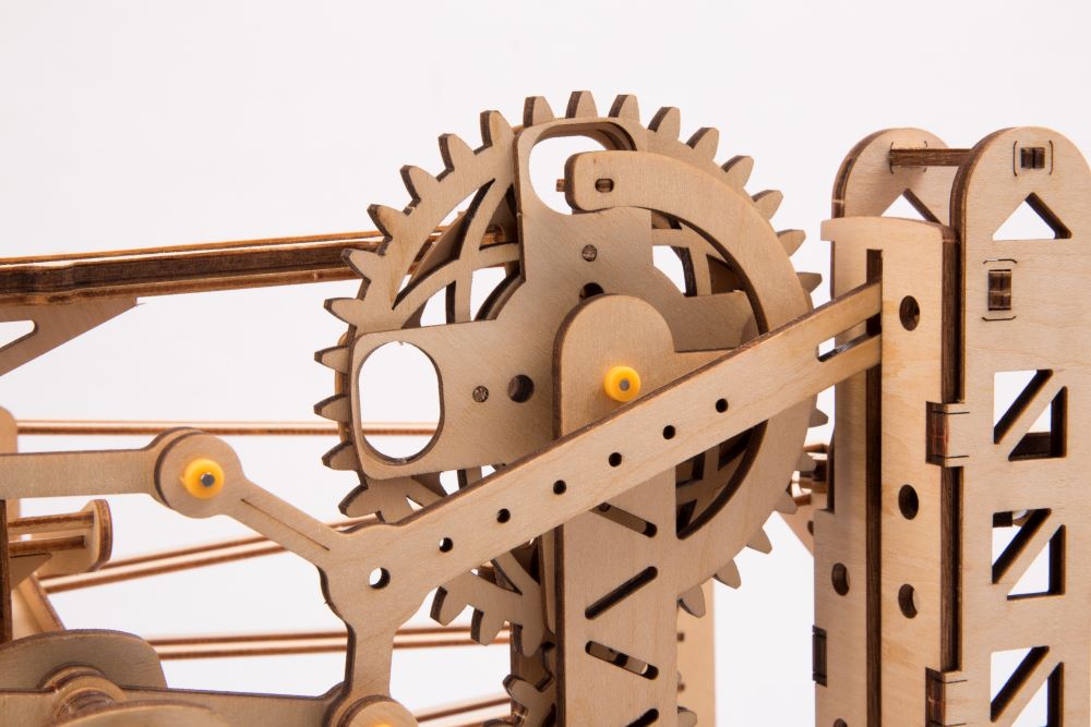 Robotime 3D Wooden Puzzle Toy - Marble Run - Explorer - Woodylands Crafts