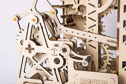 Robotime 3D Wooden Puzzle Toy - Marble Run - Explorer - Woodylands Crafts