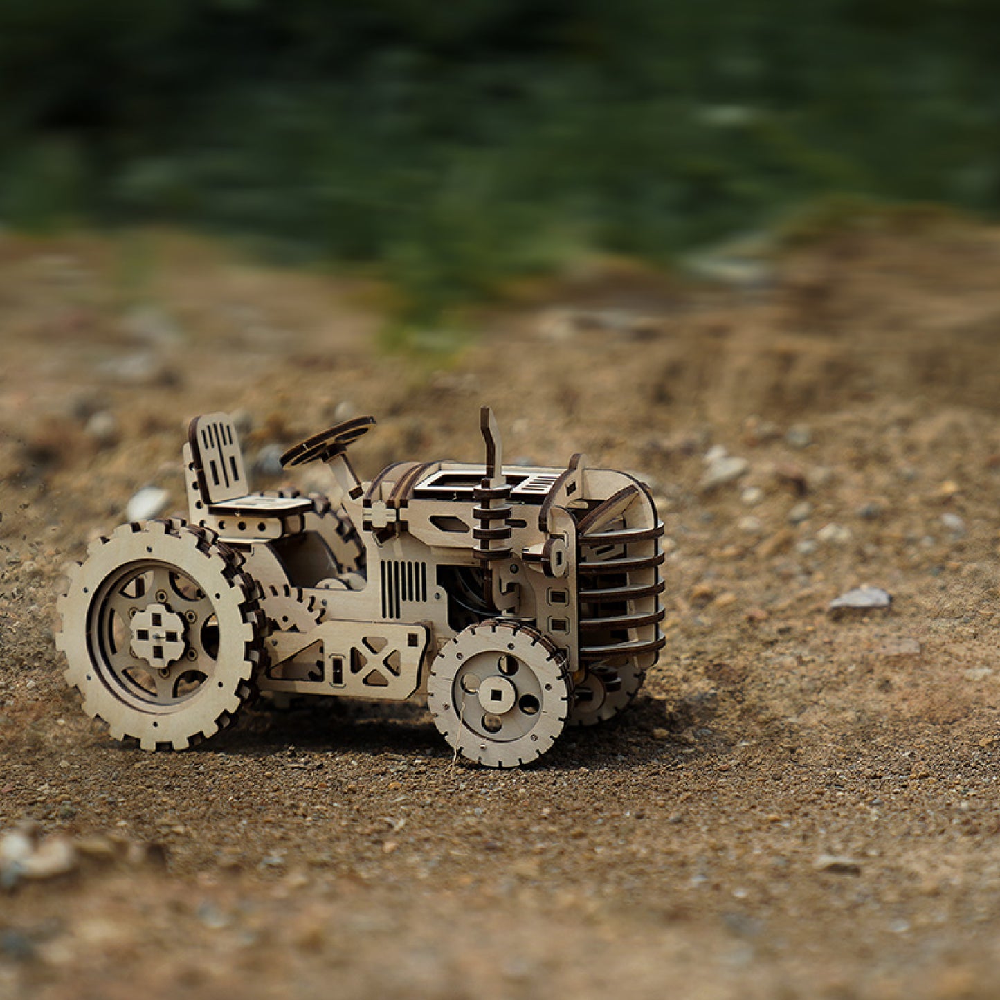 Robotime 3D Wooden Puzzle Toy - Tractor - Woodylands Crafts