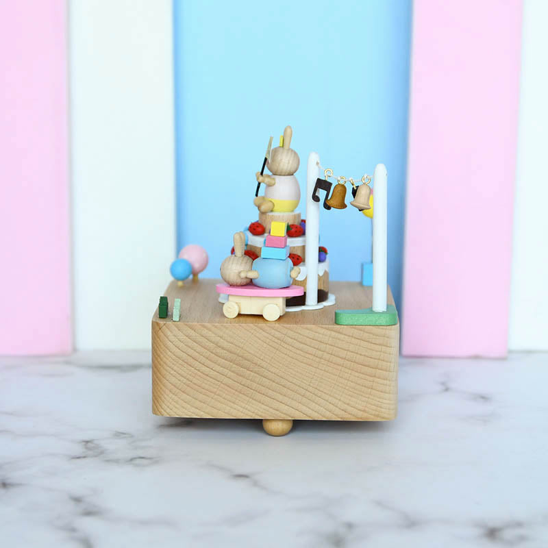 Wooden Music Box - Happy Birthday - Happy Birthday tune