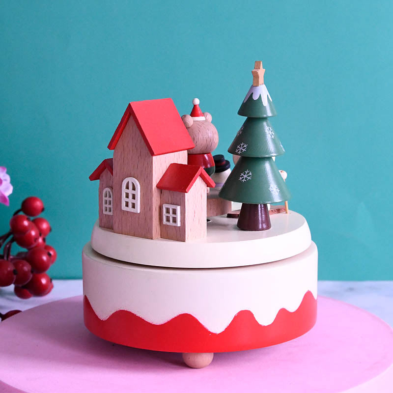 Woodylands Spieluhr - Frohe Weihnachten