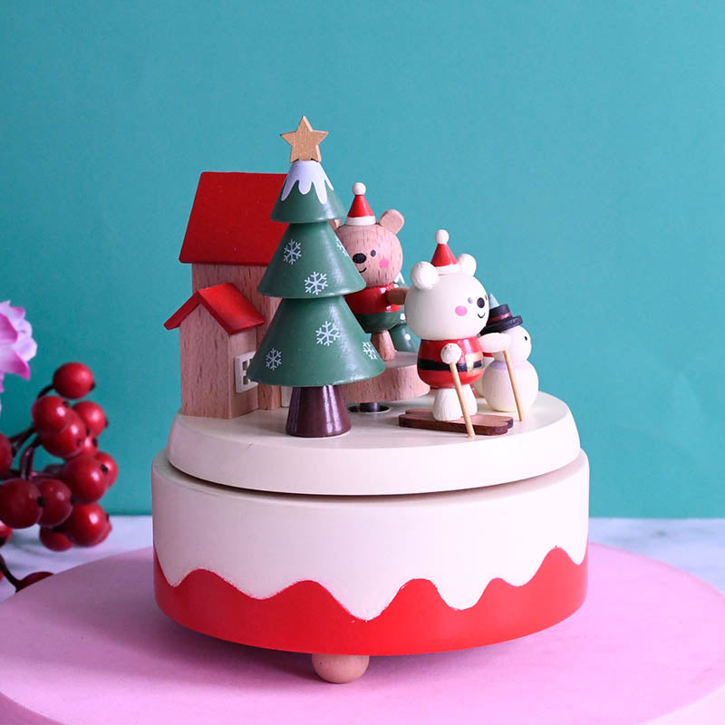 Woodylands Spieluhr - Frohe Weihnachten