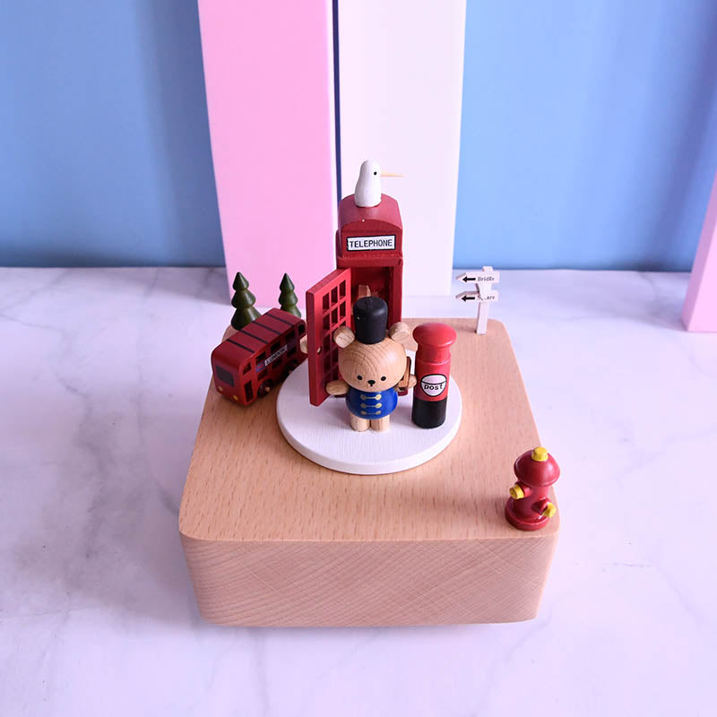 Wooden Music Box - Streets of London - Yellow Submarine tune