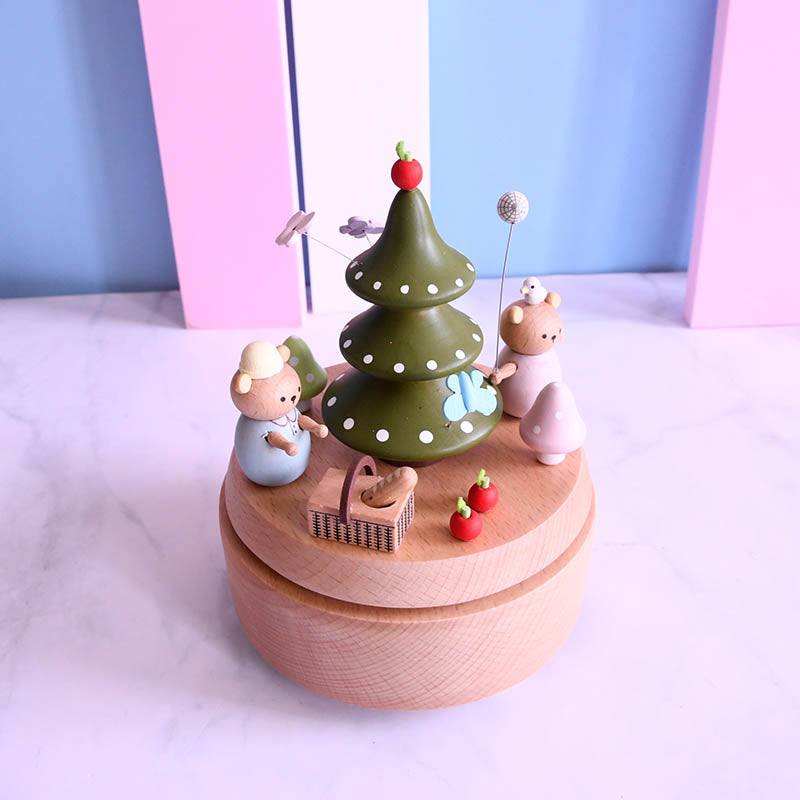 Carillon Woodylands - Farfalla di foresta