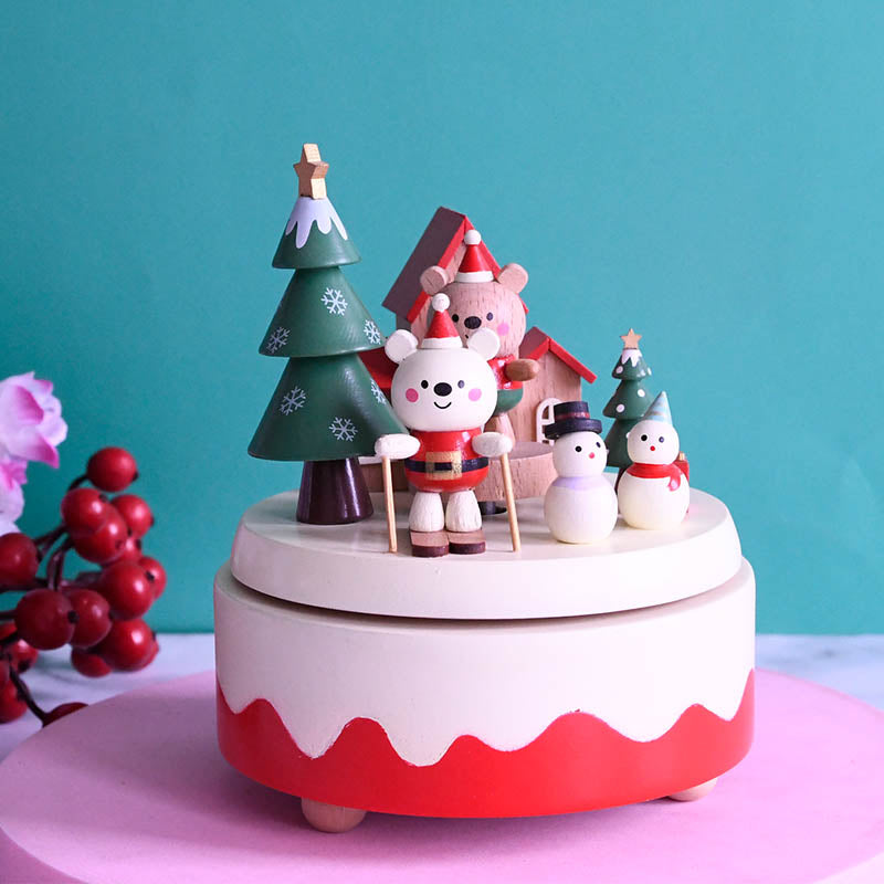 Woodylands Spieluhr - Frohe Weihnachten