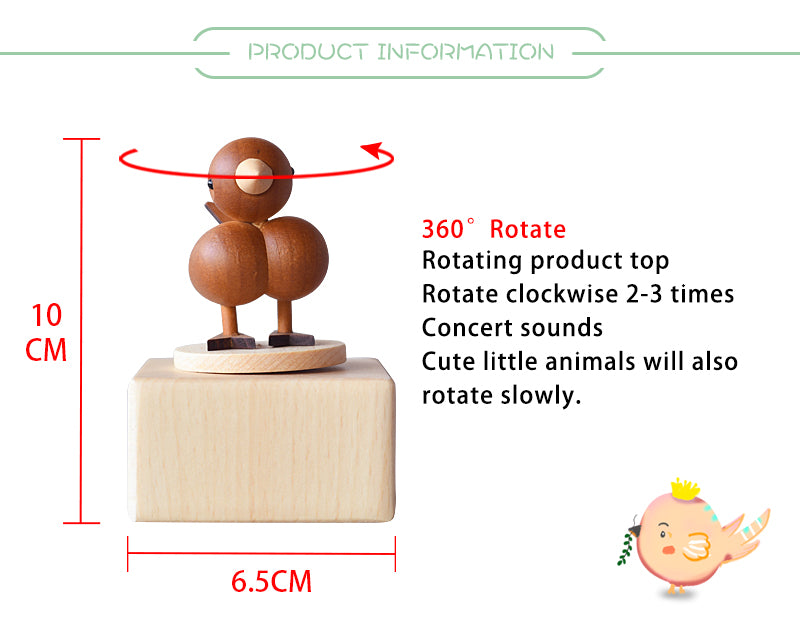 Little bird - Meet tune - Mini Music box