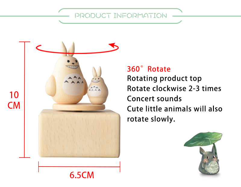 Totoro - The city of the sky tune - Mini Music box