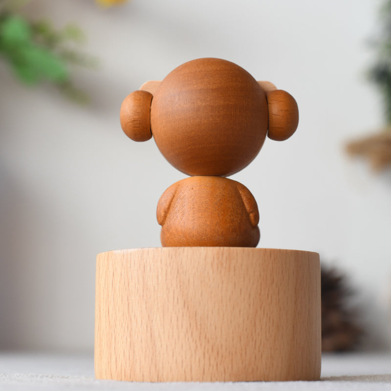 Orangutan - Meet tune - Mini Music box