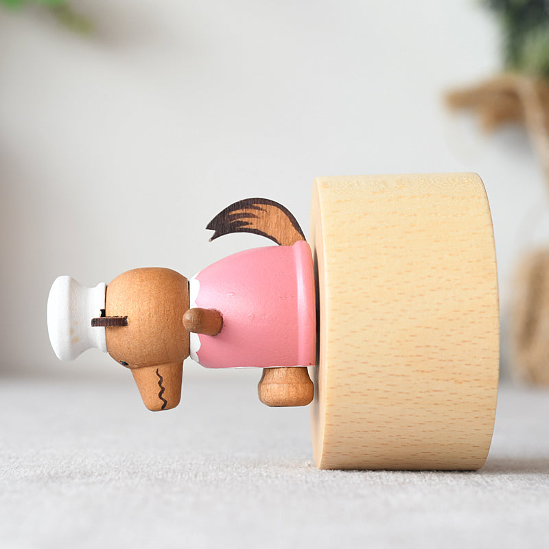 Wolf grandmother - Spirited away tune - Mini Music box