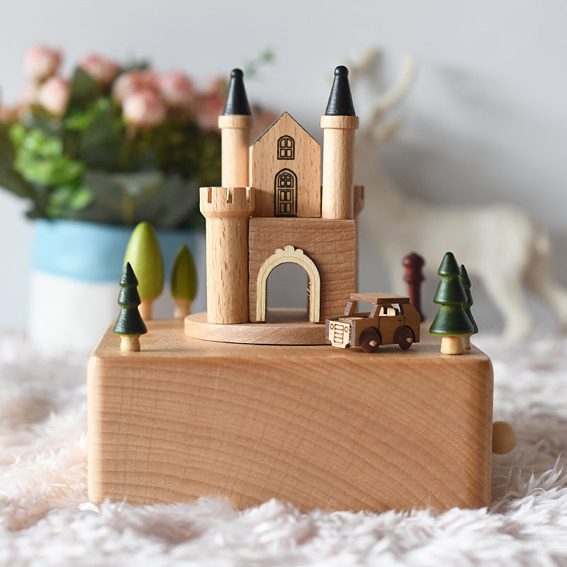Castle - The city of the sky tune - Music box