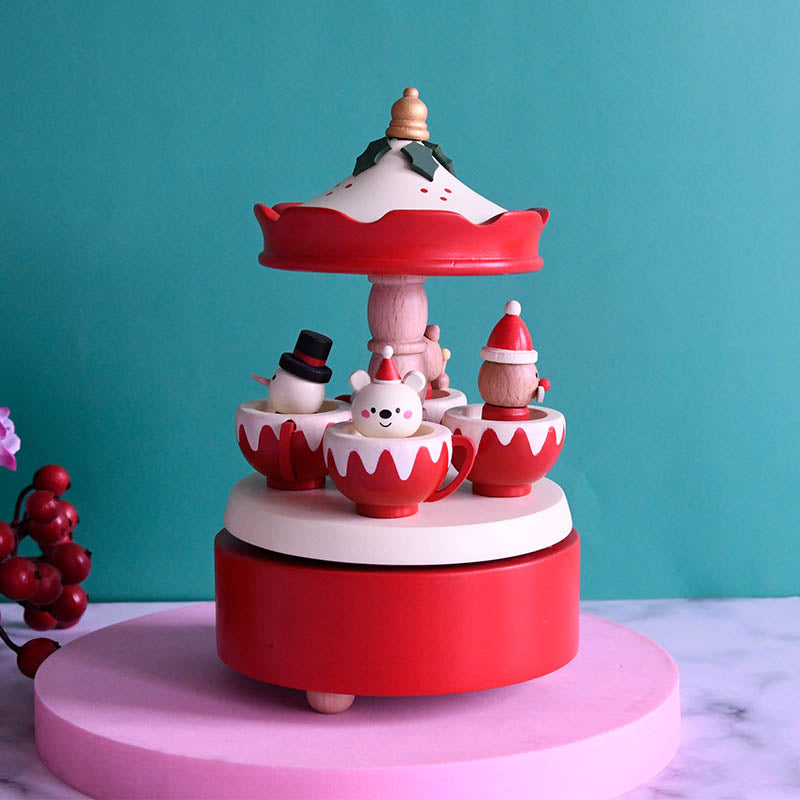Christmas Music Box - Jingle Bells - Merry Christmas tune