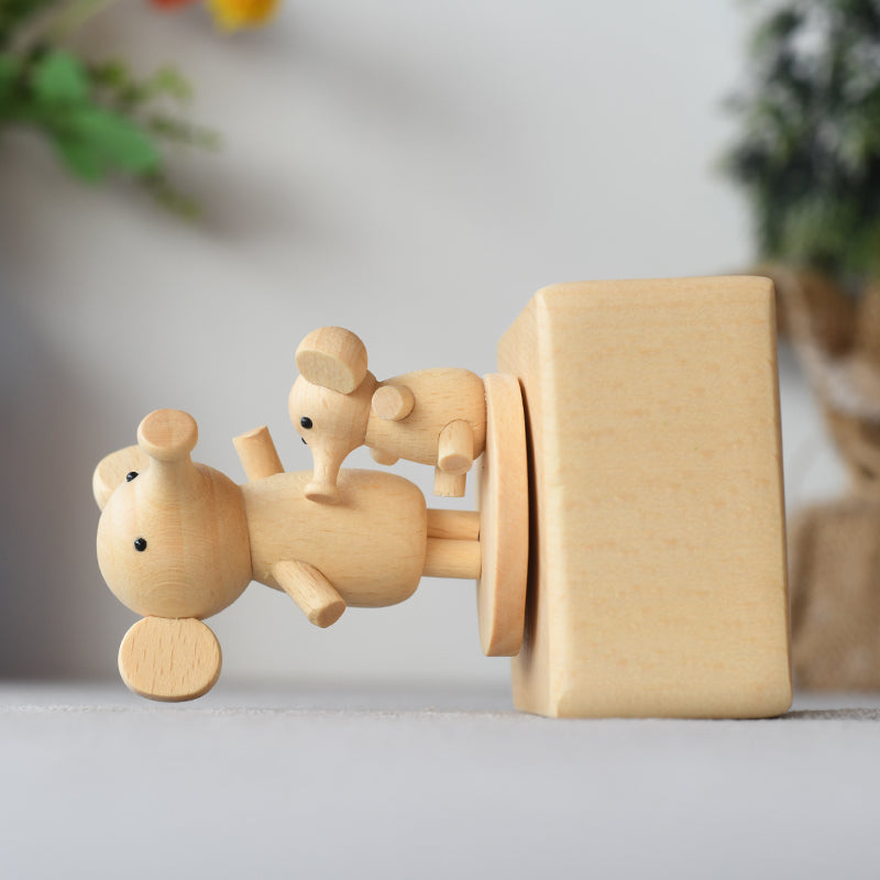 Elephants - The city of the sky tune - Mini Music box