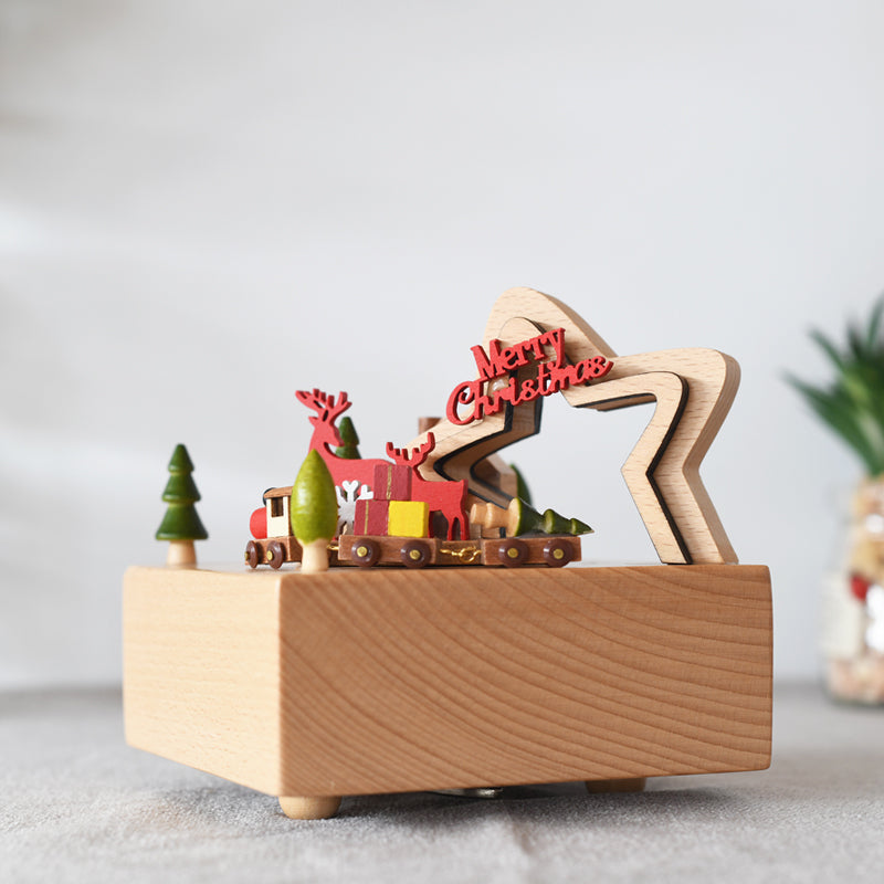 Christmas Music Box - Christmas Star - Merry Christmas tune