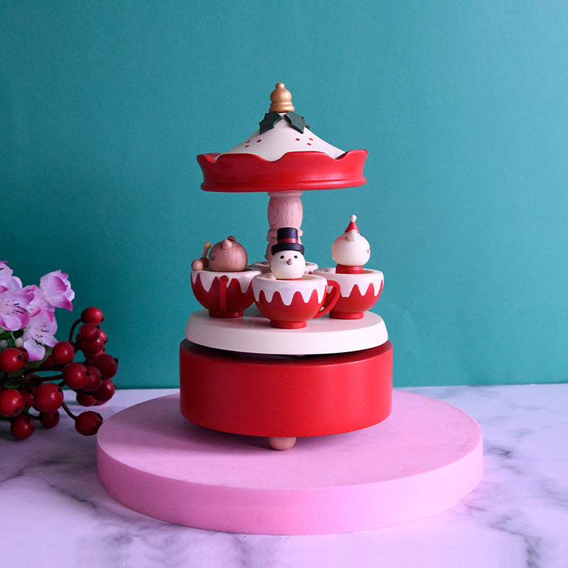 Christmas Music Box - Jingle Bells - Merry Christmas tune