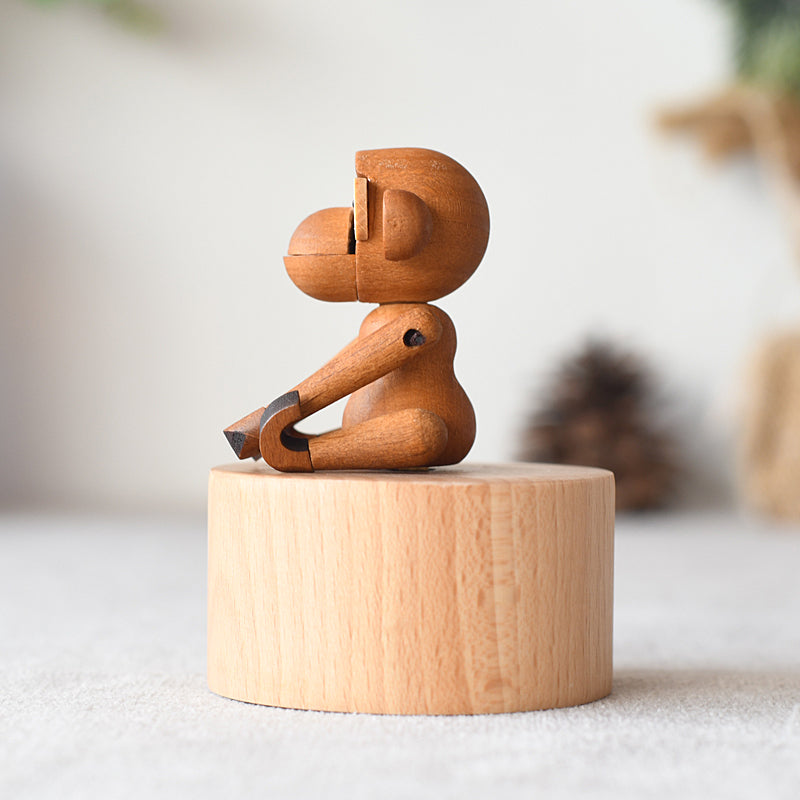 Long armed monkey - The city of the sky tune - Mini Music box
