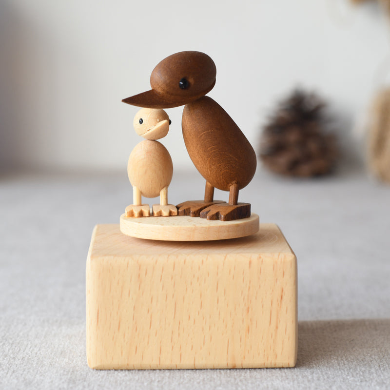 Ducklings - Canon tune - Mini msic box