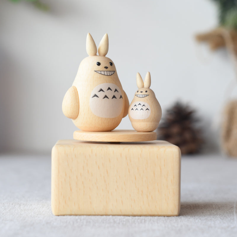 Totoro - The city of the sky tune - Mini Music box