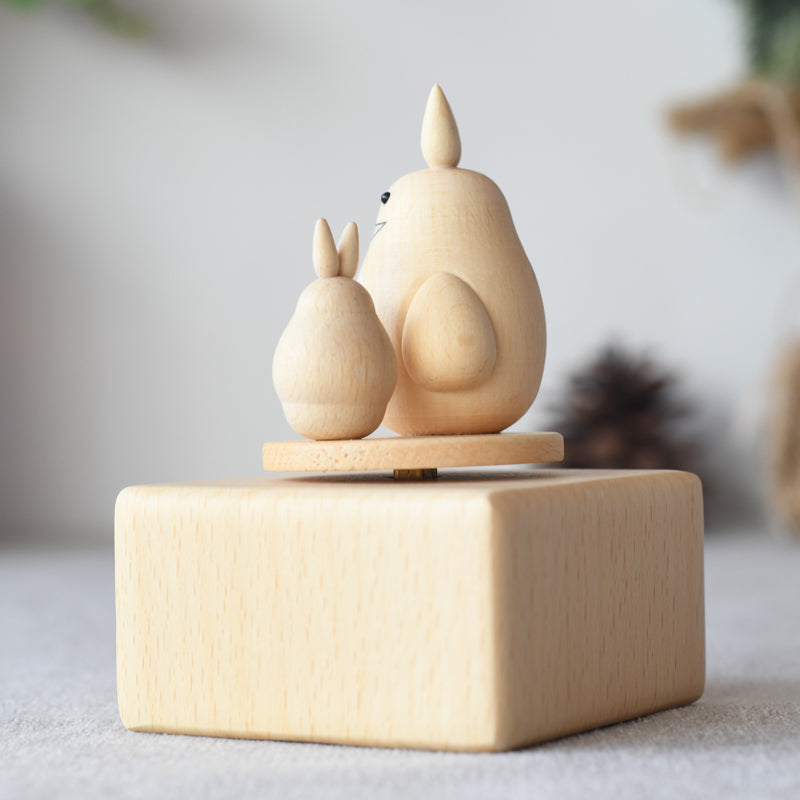Totoro - The city of the sky tune - Mini Music box