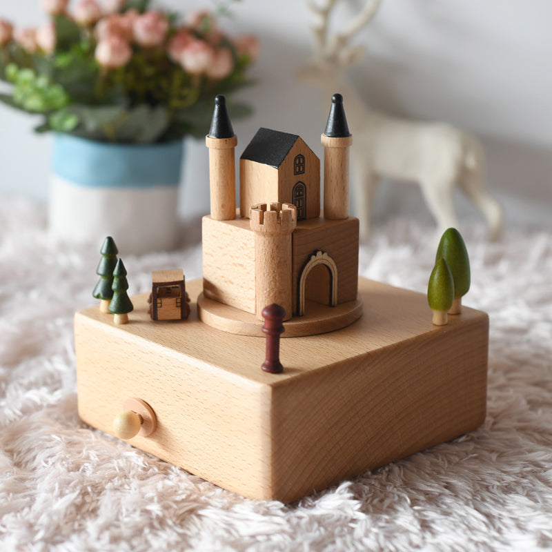 Castle - The city of the sky tune - Music box