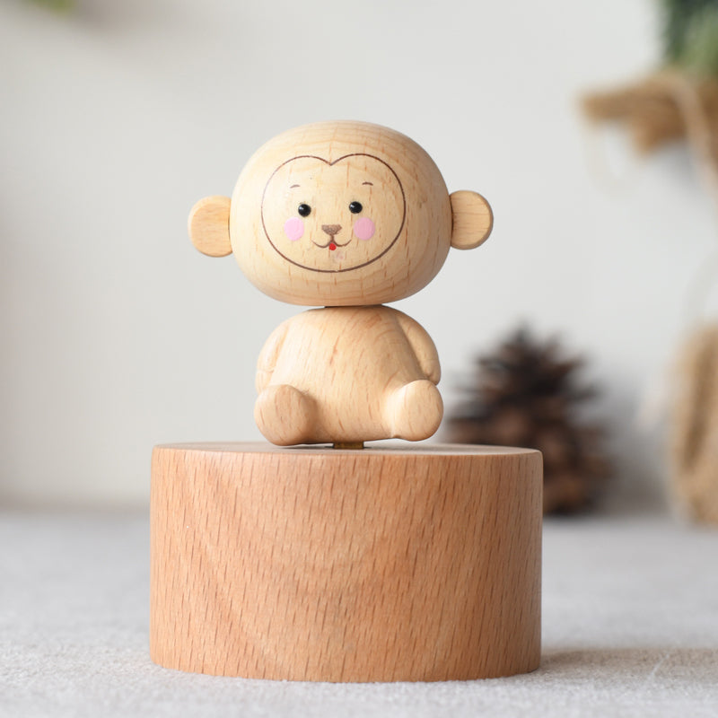 Monkey - The city of the sky tune - Mini Music box