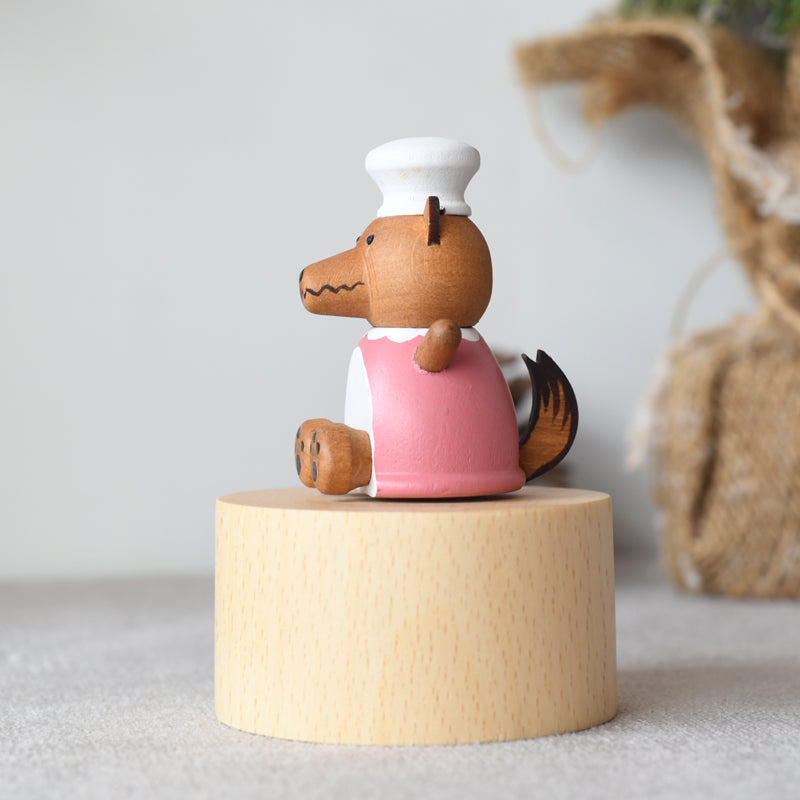 Wolf grandmother - Spirited away tune - Mini Music box