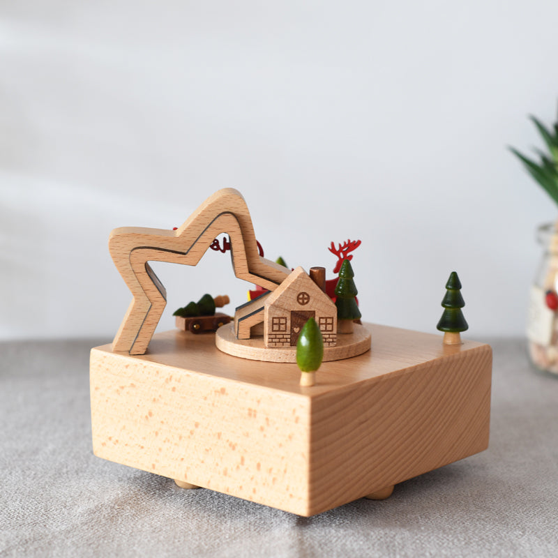 Christmas Music Box - Christmas Star - Merry Christmas tune