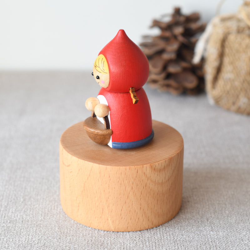 Little Red Riding Hood - The city of the sky tune - Mini Music box