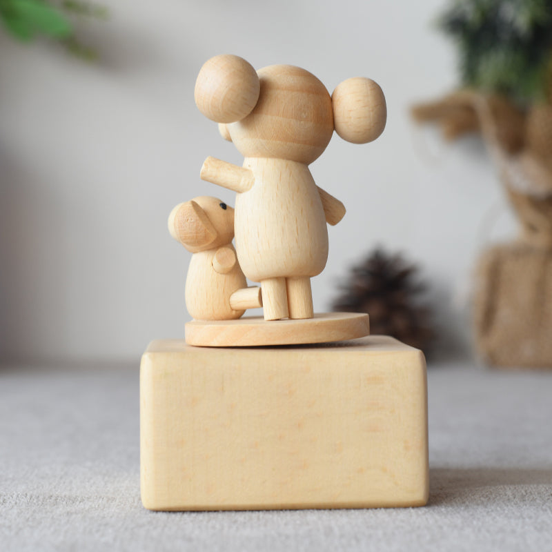 Elephants - The city of the sky tune - Mini Music box