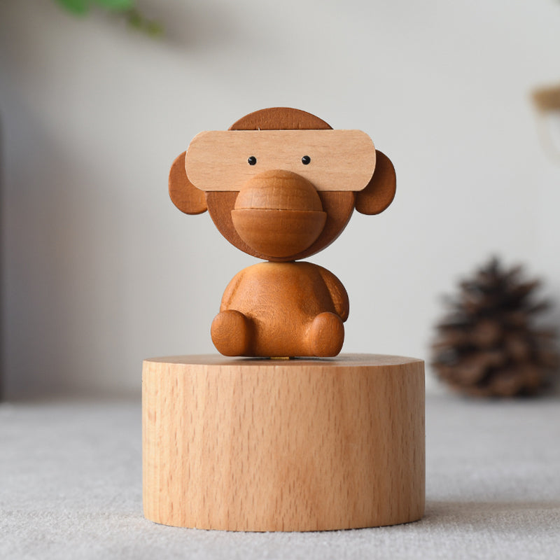 Orangutan - Meet tune - Mini Music box