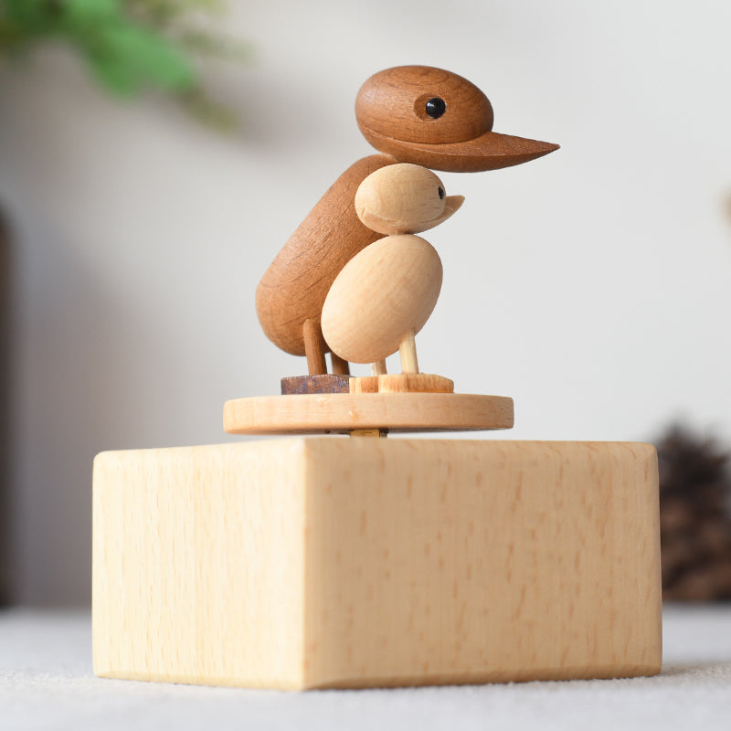 Ducklings - Canon tune - Mini msic box