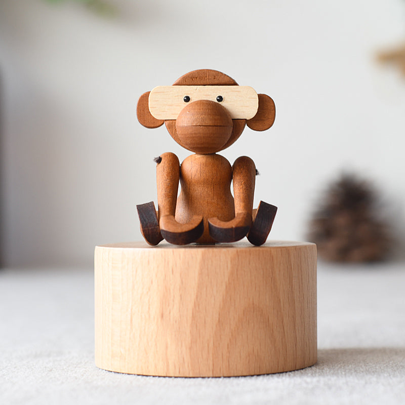 Long armed monkey - The city of the sky tune - Mini Music box