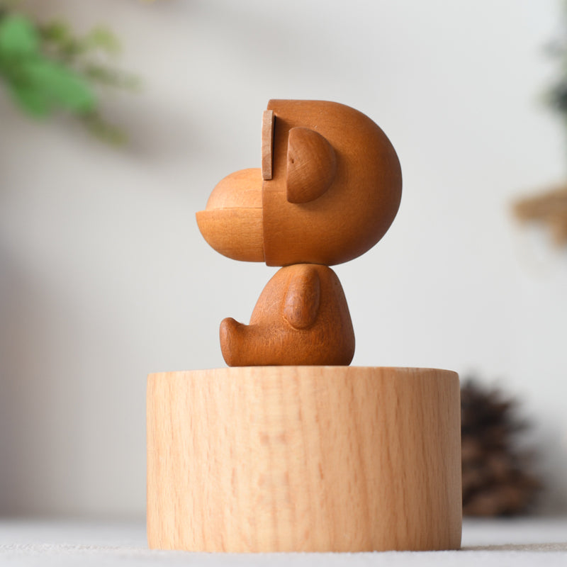 Orangutan - Meet tune - Mini Music box
