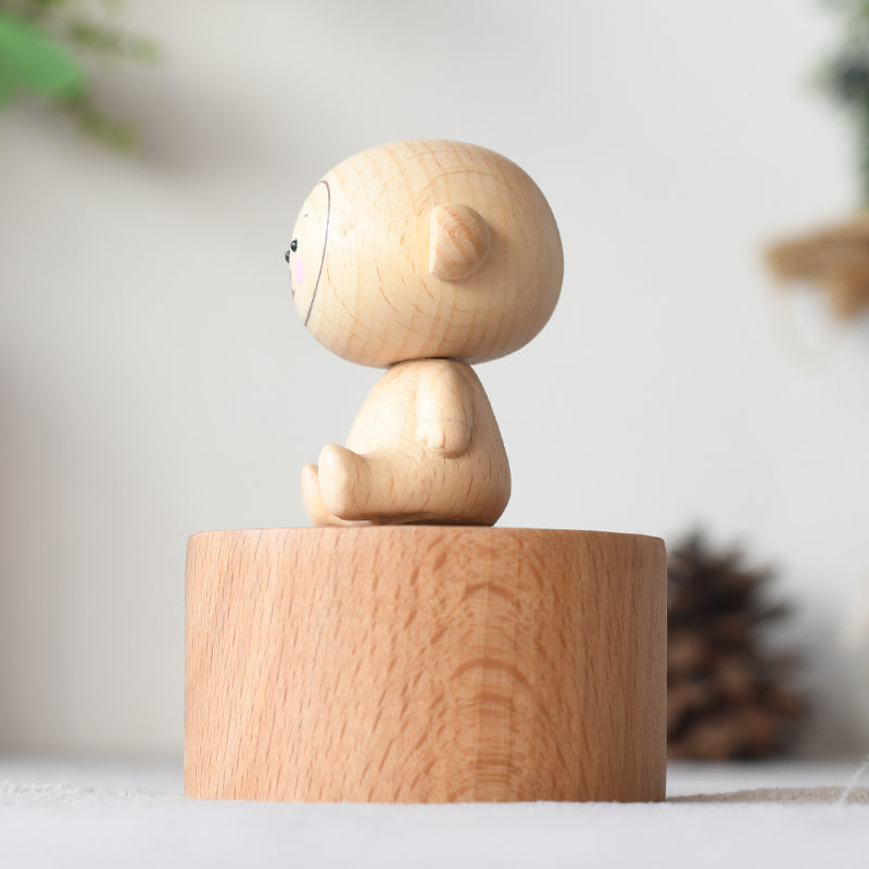 Monkey - The city of the sky tune - Mini Music box