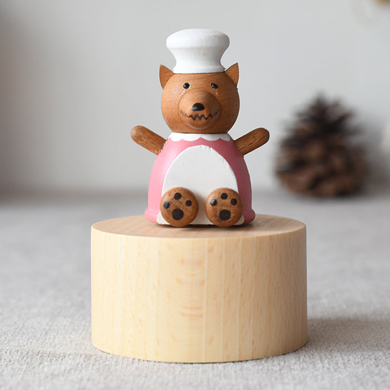 Wolf grandmother - Spirited away tune - Mini Music box