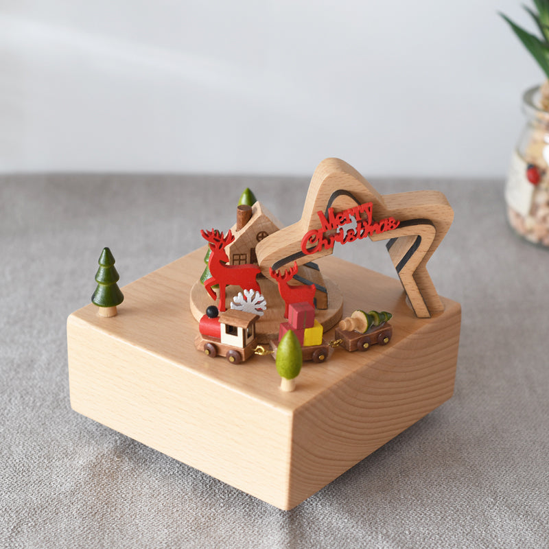 Christmas Music Box - Christmas Star - Merry Christmas tune