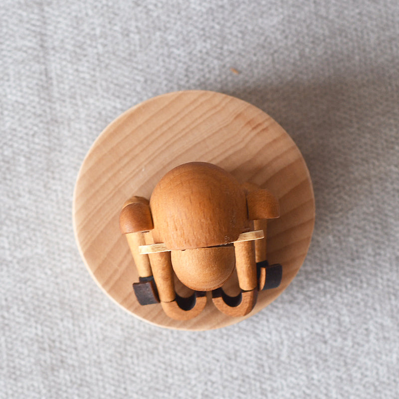 Long armed monkey - The city of the sky tune - Mini Music box