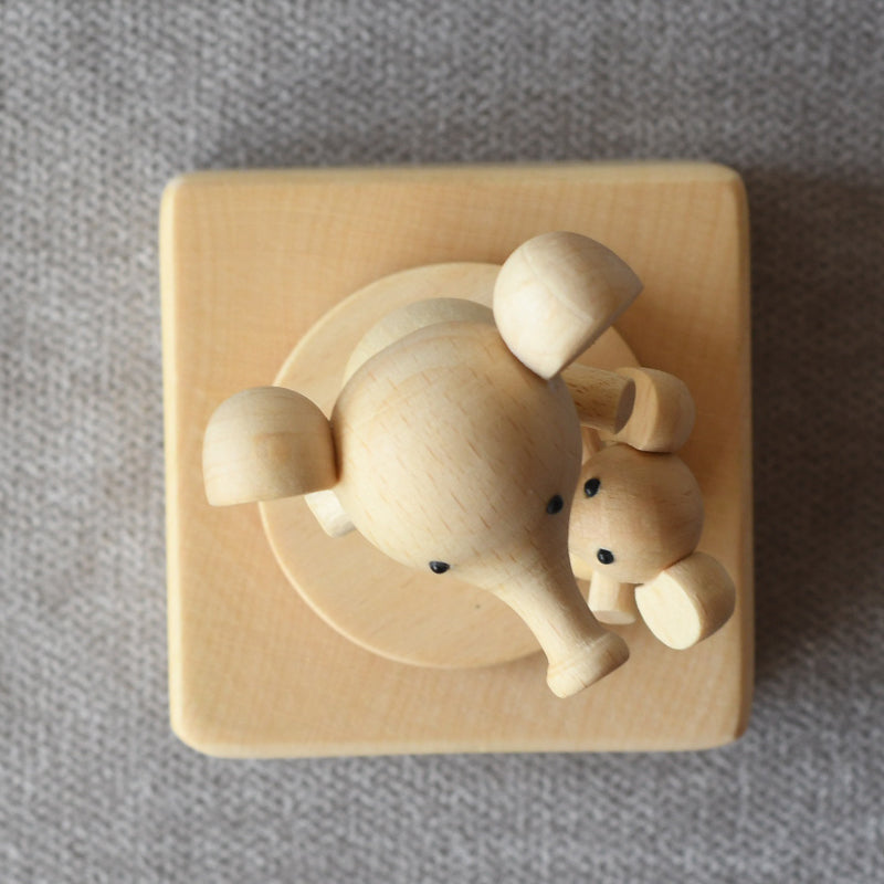 Elephants - The city of the sky tune - Mini Music box