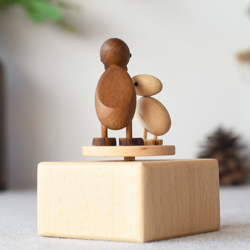 Ducklings - Canon tune - Mini msic box