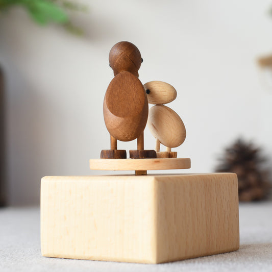 Ducklings - Canon tune - Mini msic box