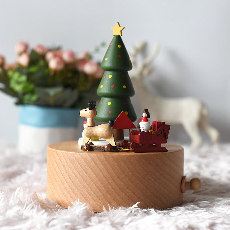 Woodylands Spieluhr - Weihnachtsbaum