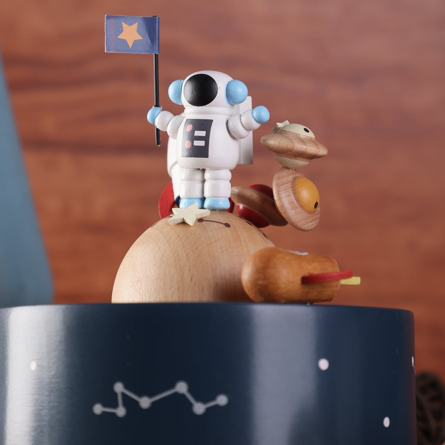 Wooden Music Box - Space Travel - Yellow Submarine tune